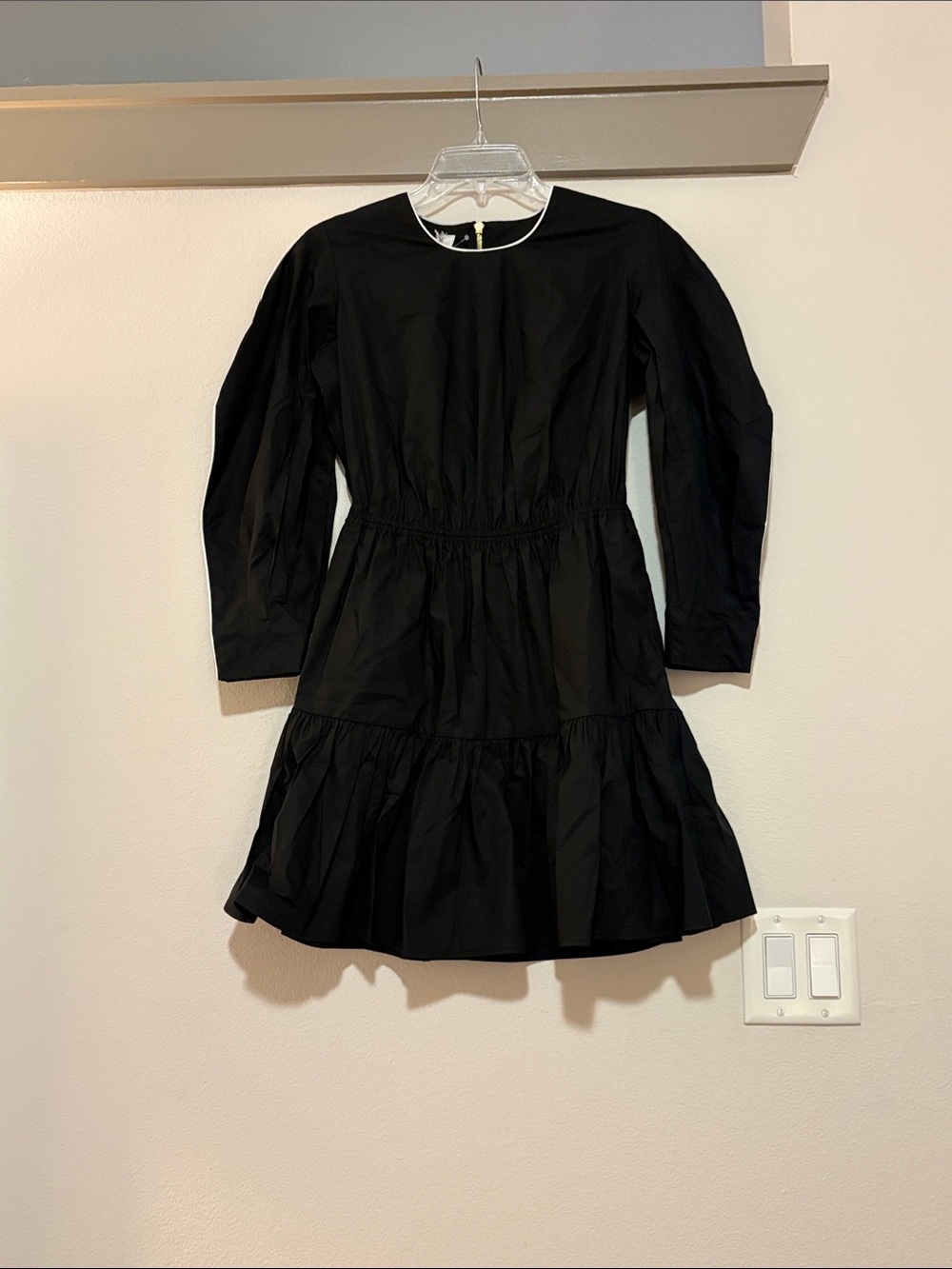 Corey Lynn Calter Deidra Dress in Black SZ S NWT